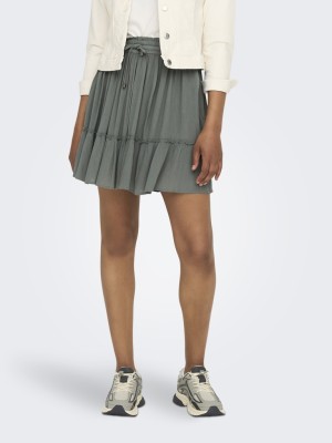 Fusta Only Onlibiza Life Short Balsam Green
